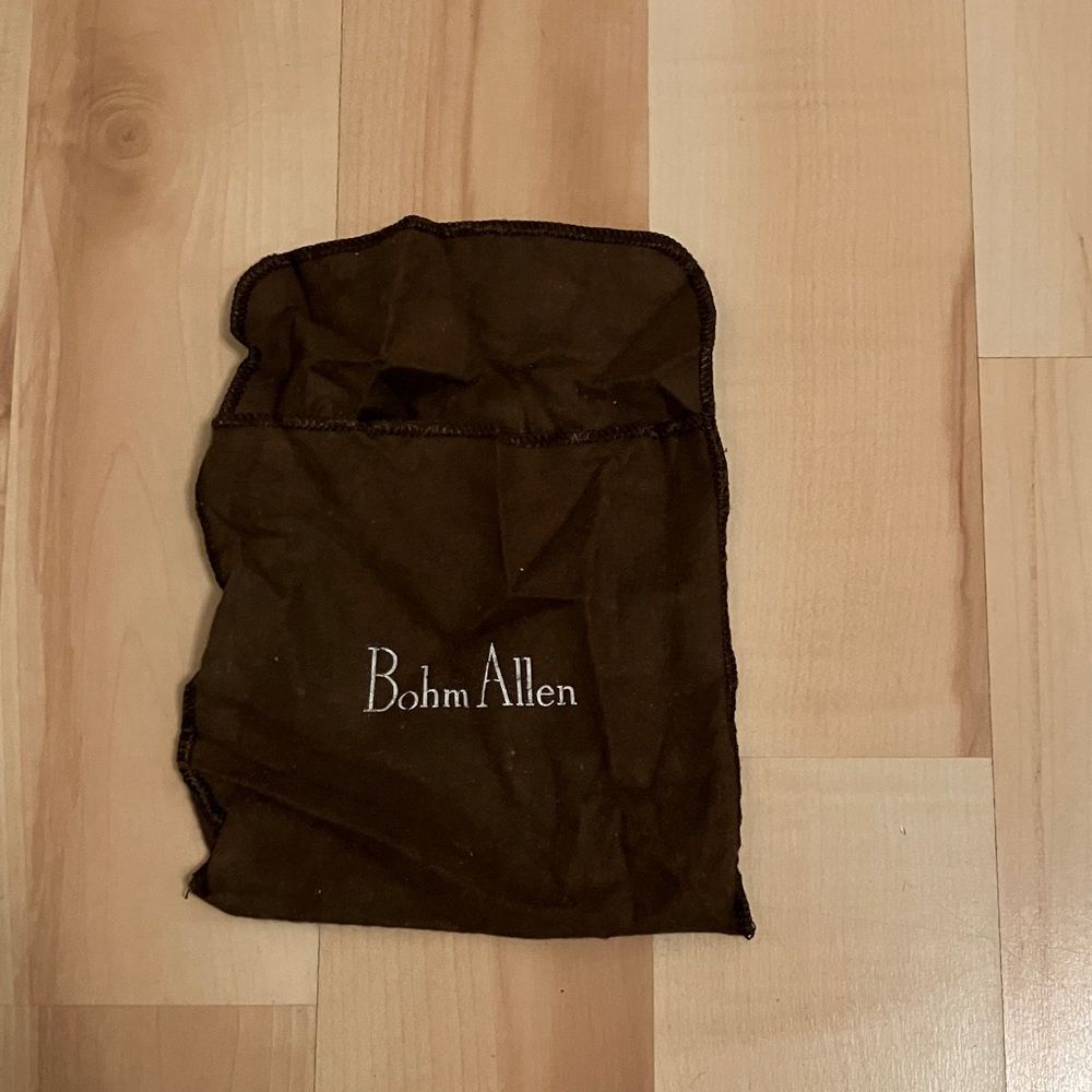 Brown Bohm Allen Dust Bag
